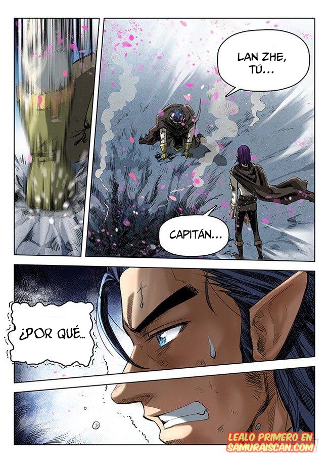 Read El Ciclo de la Caza Infinita ES Manga Online