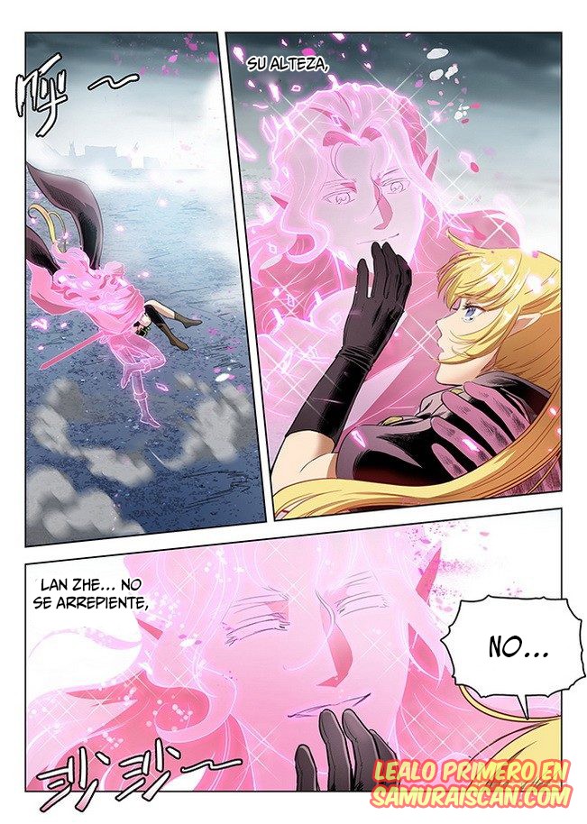 Read El Ciclo de la Caza Infinita ES Manga Online