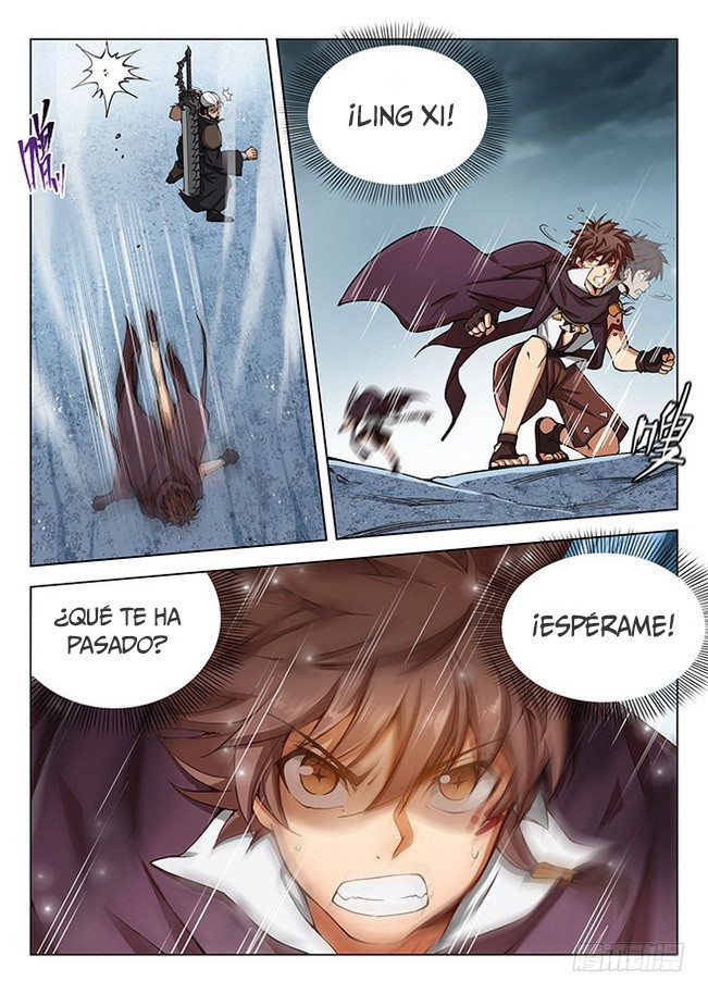 Read El Ciclo de la Caza Infinita ES Manga Online