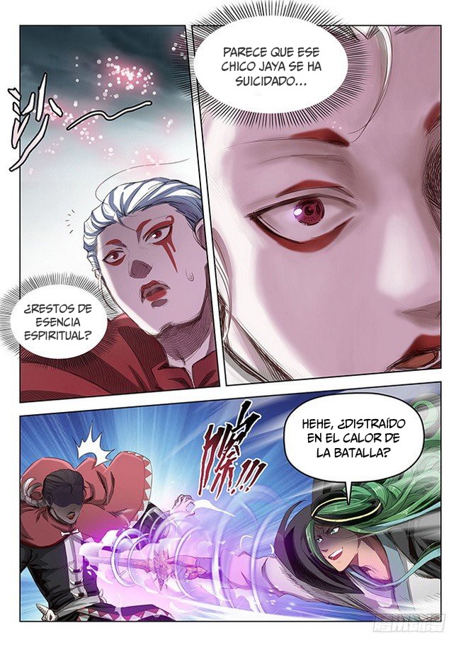 Read El Ciclo de la Caza Infinita ES Manga Online