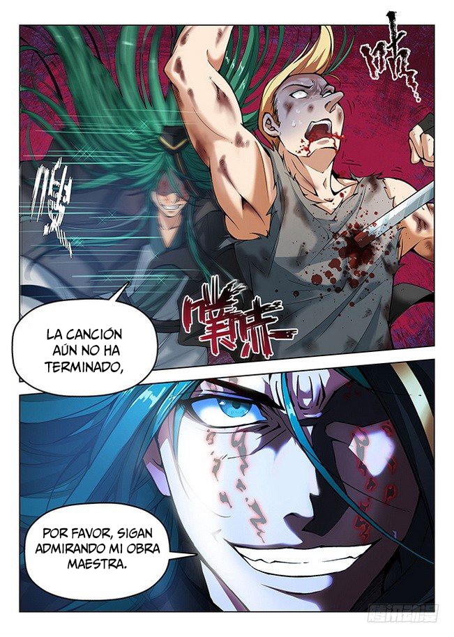 Read El Ciclo de la Caza Infinita ES Manga Online