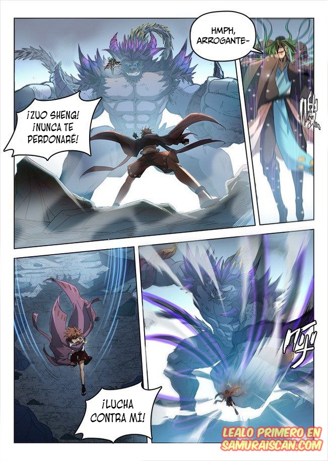 Read El Ciclo de la Caza Infinita ES Manga Online
