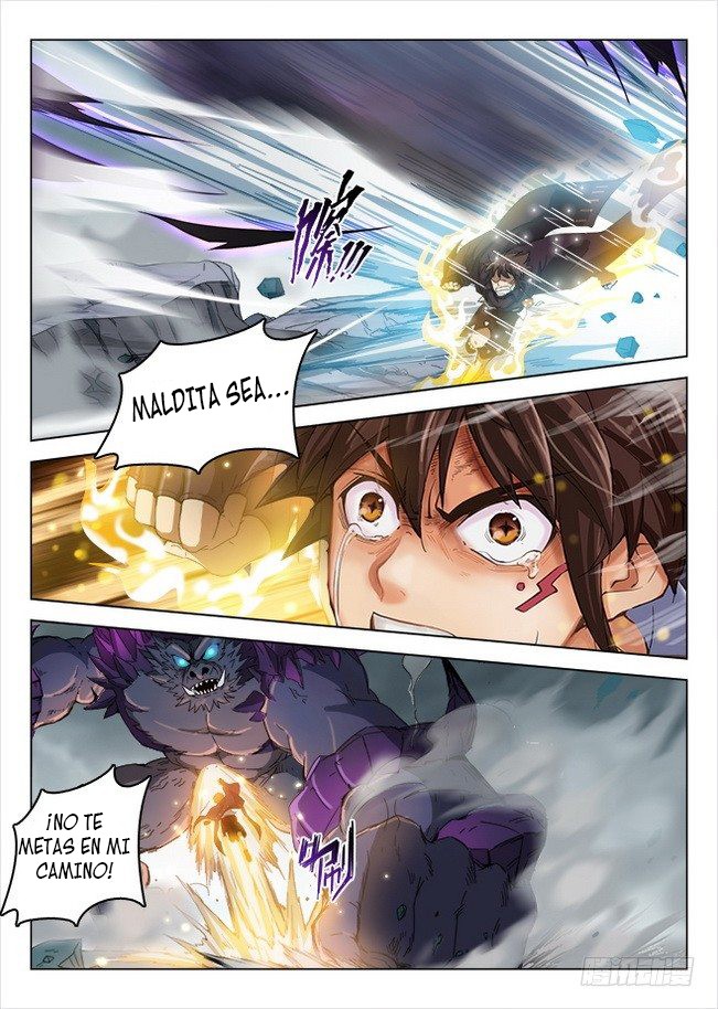 Read El Ciclo de la Caza Infinita ES Manga Online