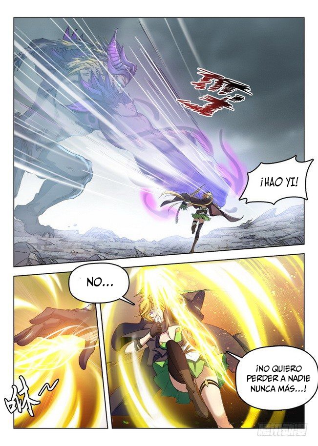 Read El Ciclo de la Caza Infinita ES Manga Online