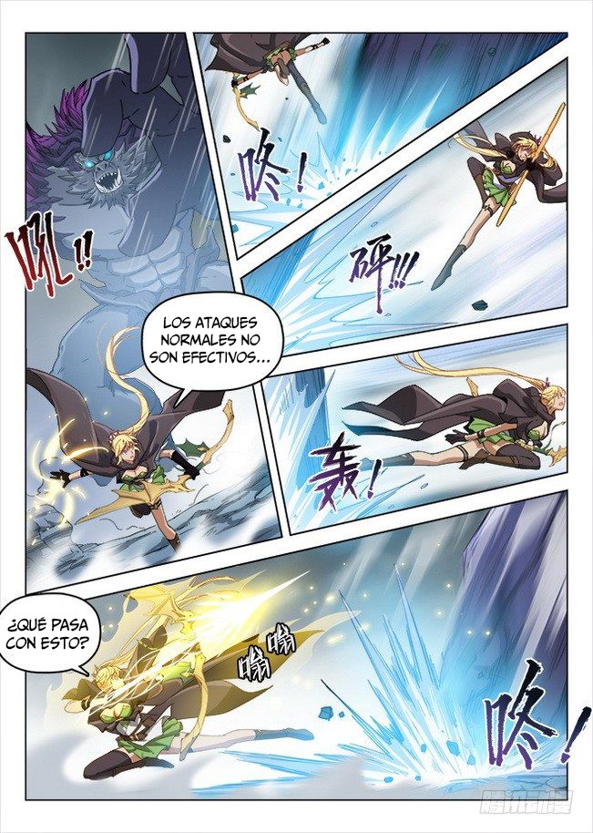 Read El Ciclo de la Caza Infinita ES Manga Online