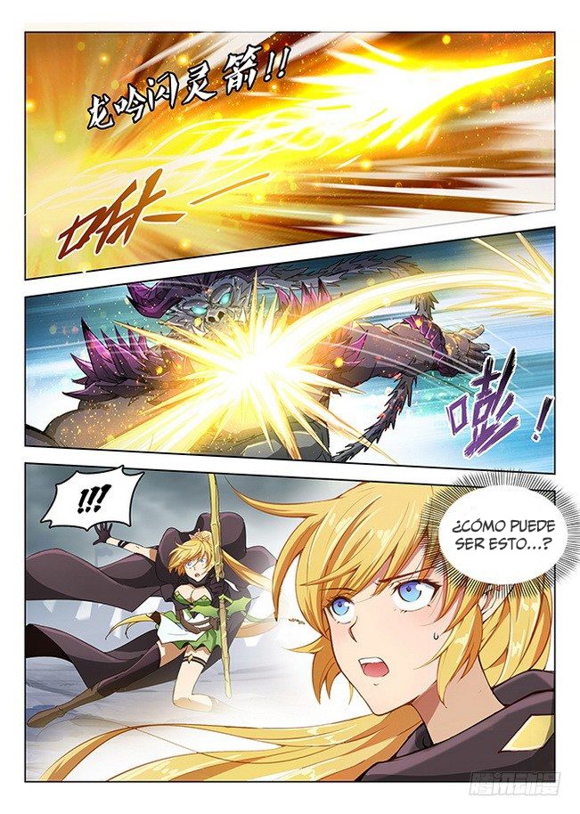 Read El Ciclo de la Caza Infinita ES Manga Online