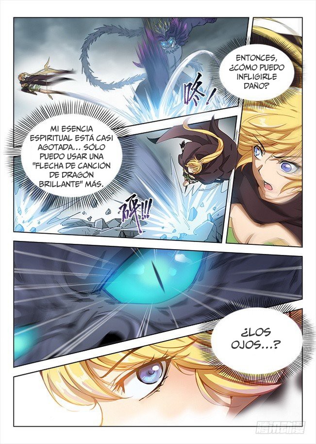 Read El Ciclo de la Caza Infinita ES Manga Online
