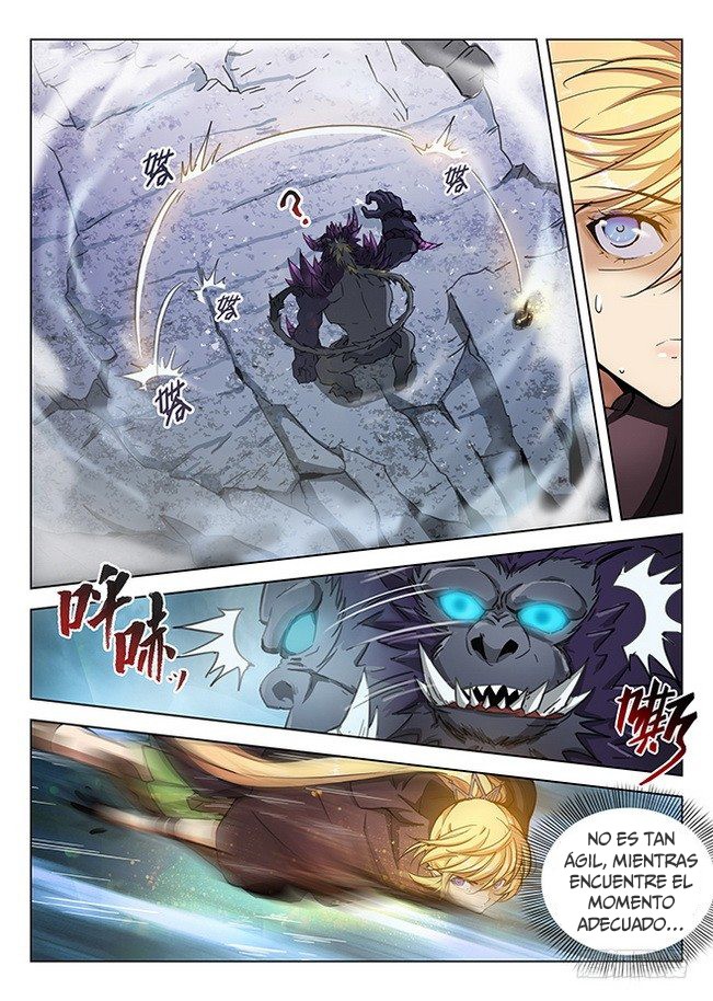 Read El Ciclo de la Caza Infinita ES Manga Online