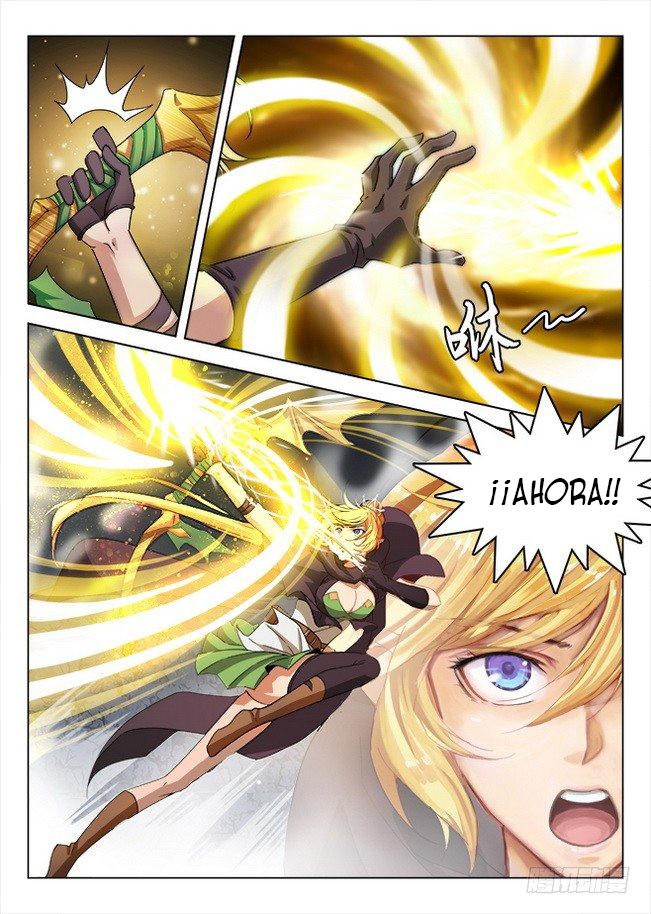 Read El Ciclo de la Caza Infinita ES Manga Online