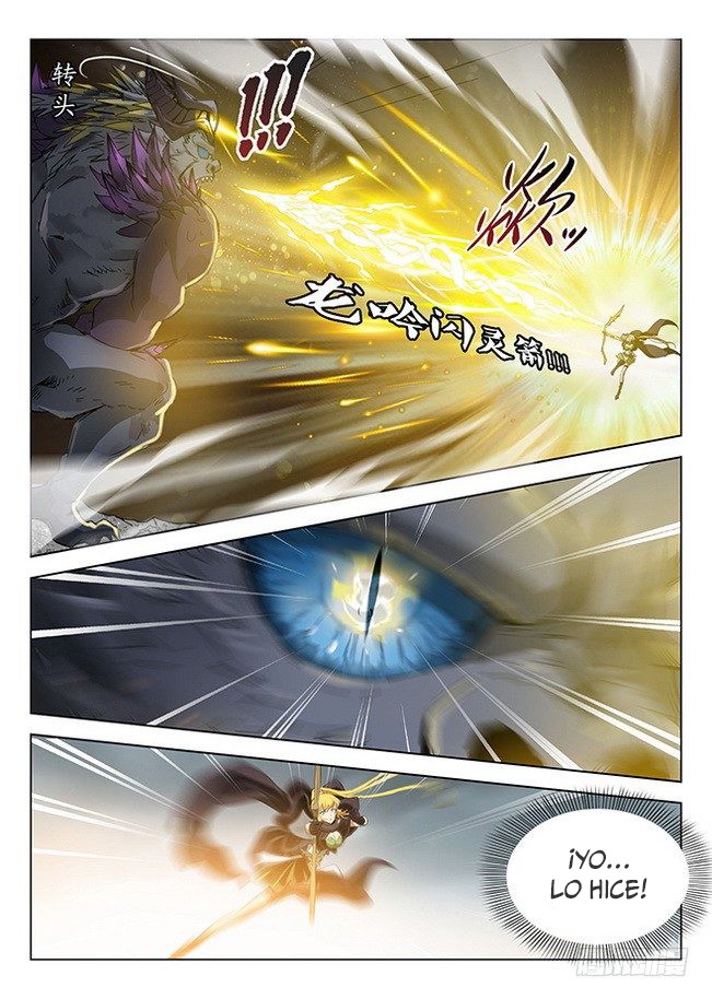 Read El Ciclo de la Caza Infinita ES Manga Online