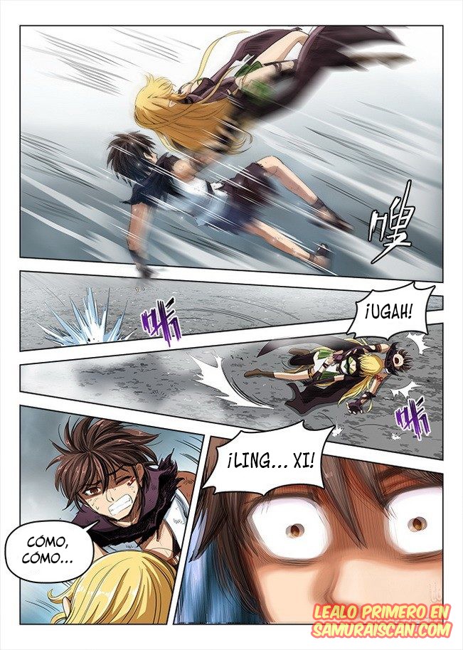 Read El Ciclo de la Caza Infinita ES Manga Online