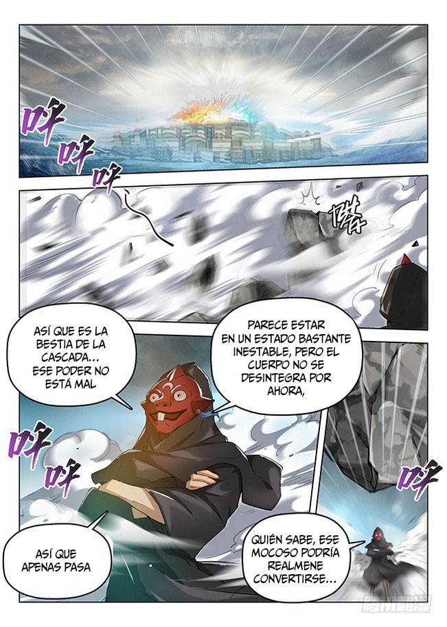 Read El Ciclo de la Caza Infinita ES Manga Online