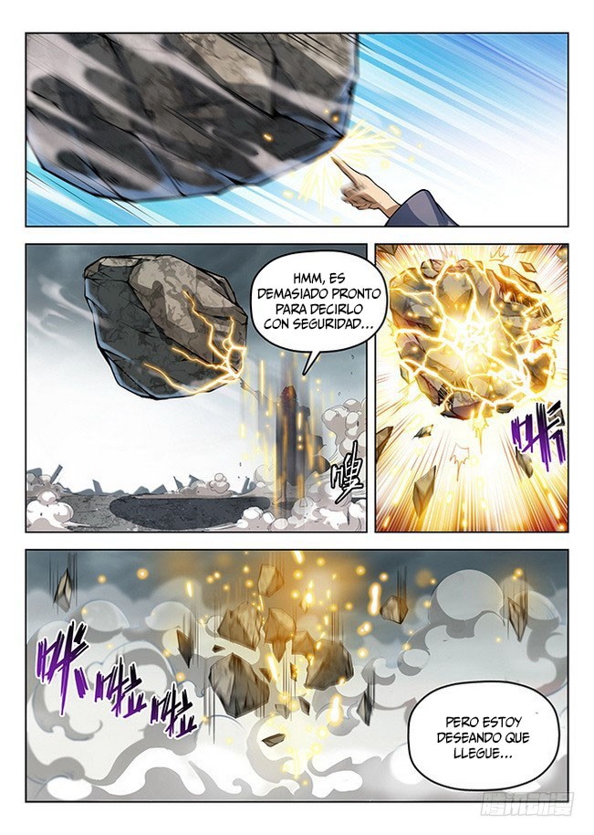 Read El Ciclo de la Caza Infinita ES Manga Online