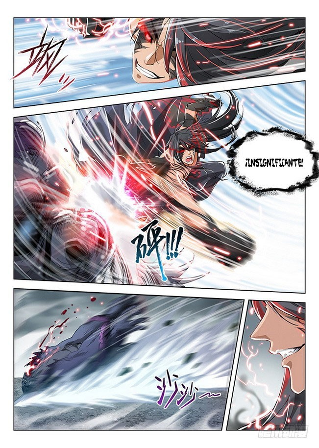 Read El Ciclo de la Caza Infinita ES Manga Online