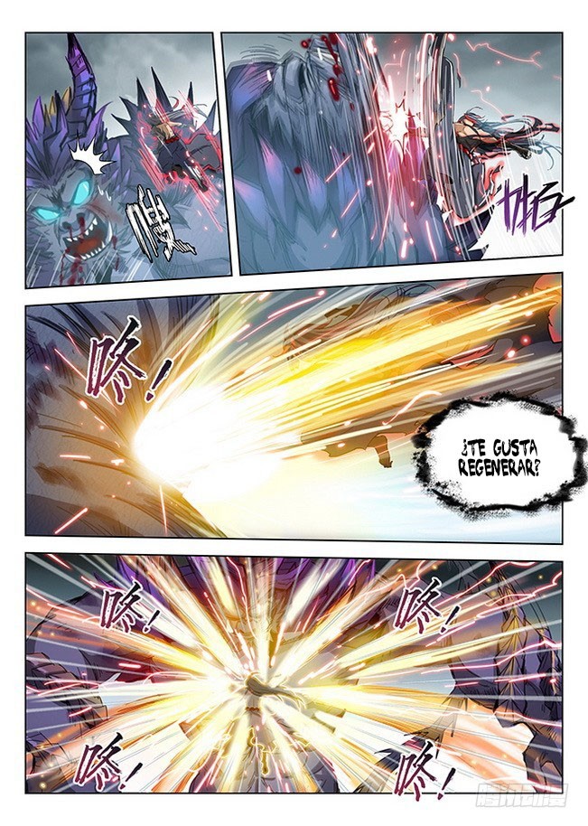 Read El Ciclo de la Caza Infinita ES Manga Online