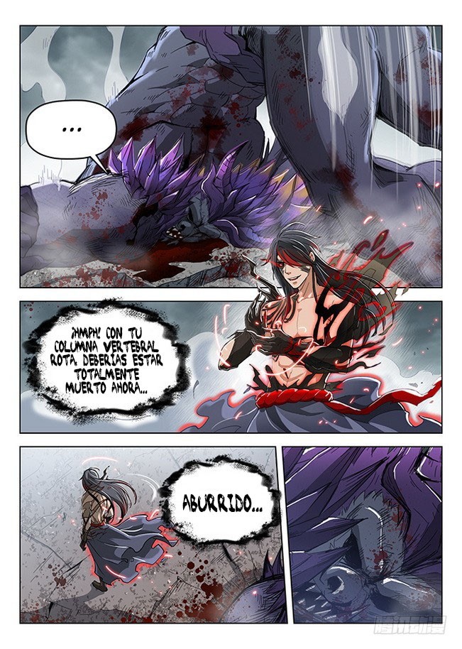 Read El Ciclo de la Caza Infinita ES Manga Online