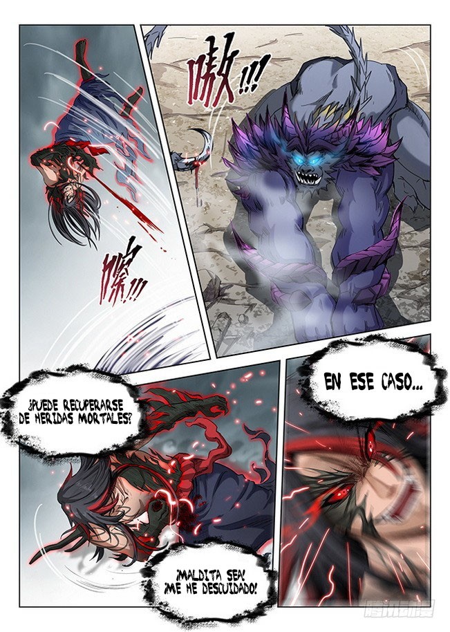 Read El Ciclo de la Caza Infinita ES Manga Online