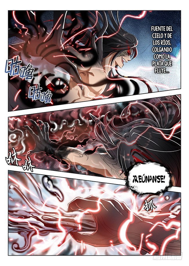 Read El Ciclo de la Caza Infinita ES Manga Online
