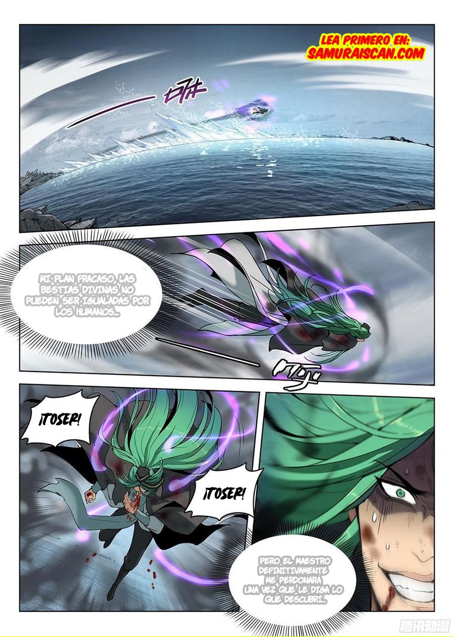 Read El Ciclo de la Caza Infinita ES Manga Online