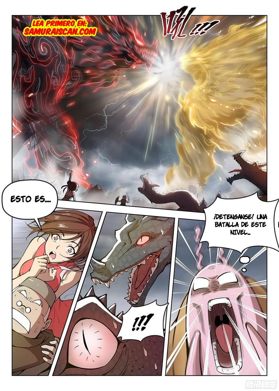 Read El Ciclo de la Caza Infinita ES Manga Online
