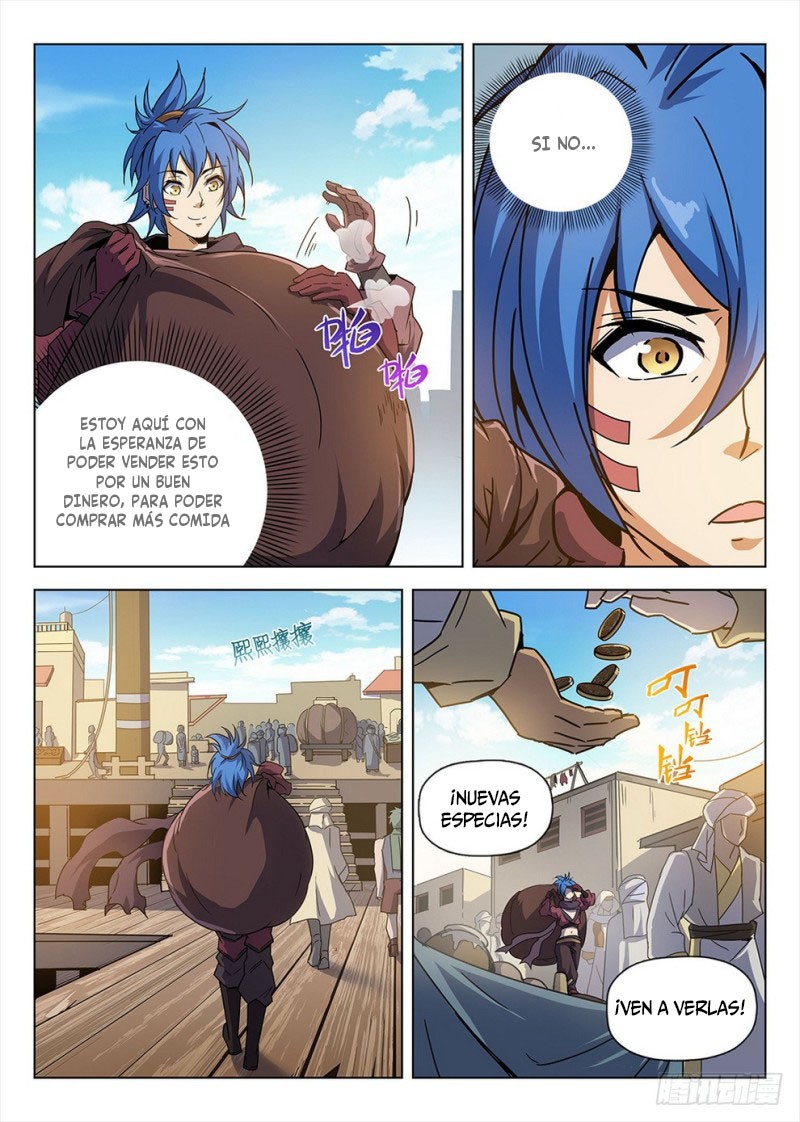Read El Ciclo de la Caza Infinita ES Manga Online