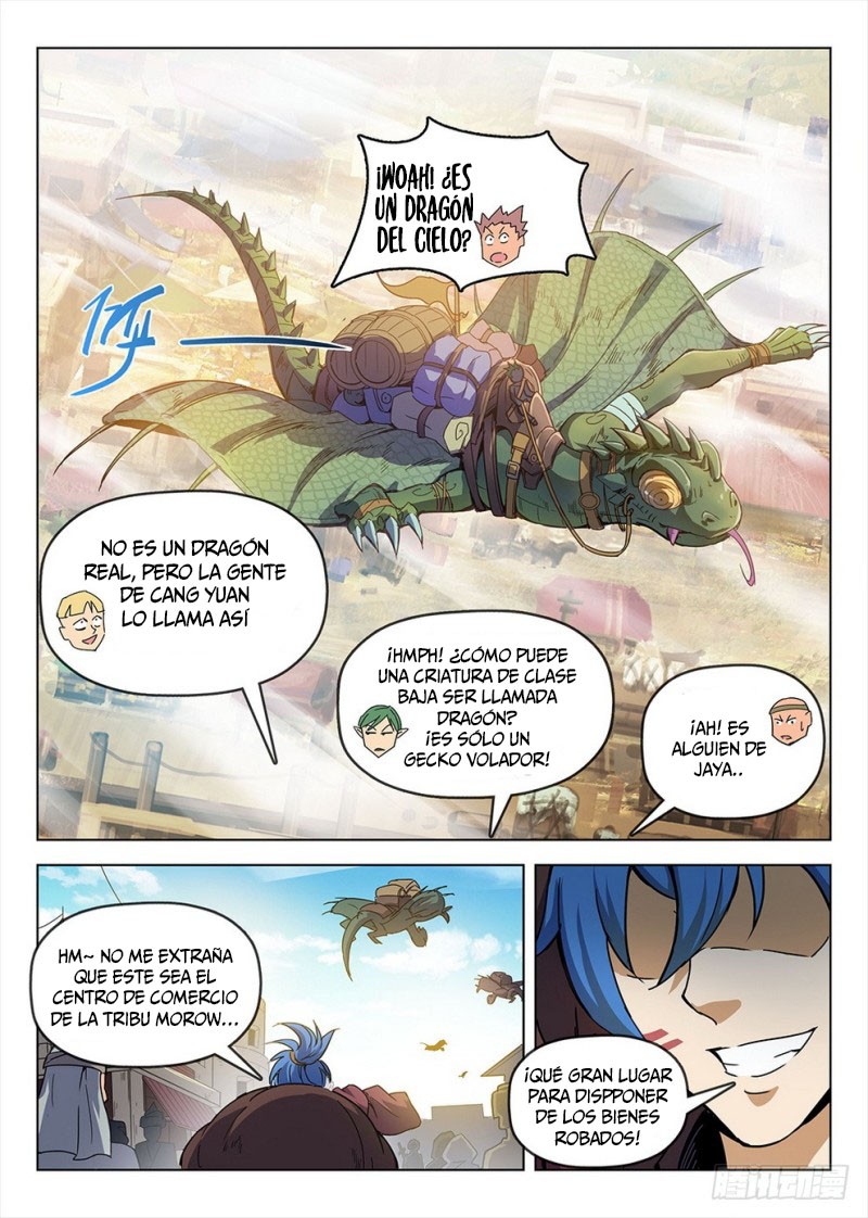 Read El Ciclo de la Caza Infinita ES Manga Online