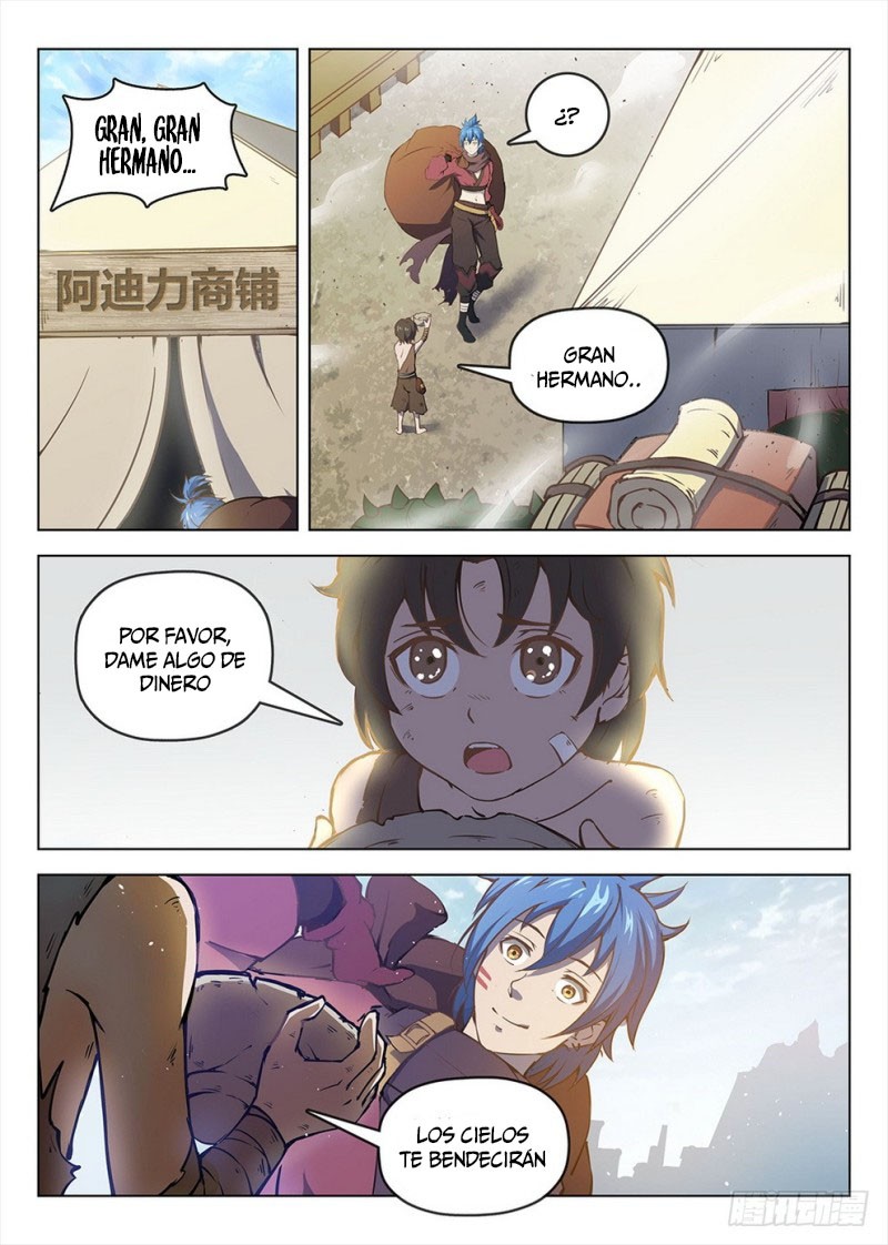 Read El Ciclo de la Caza Infinita ES Manga Online