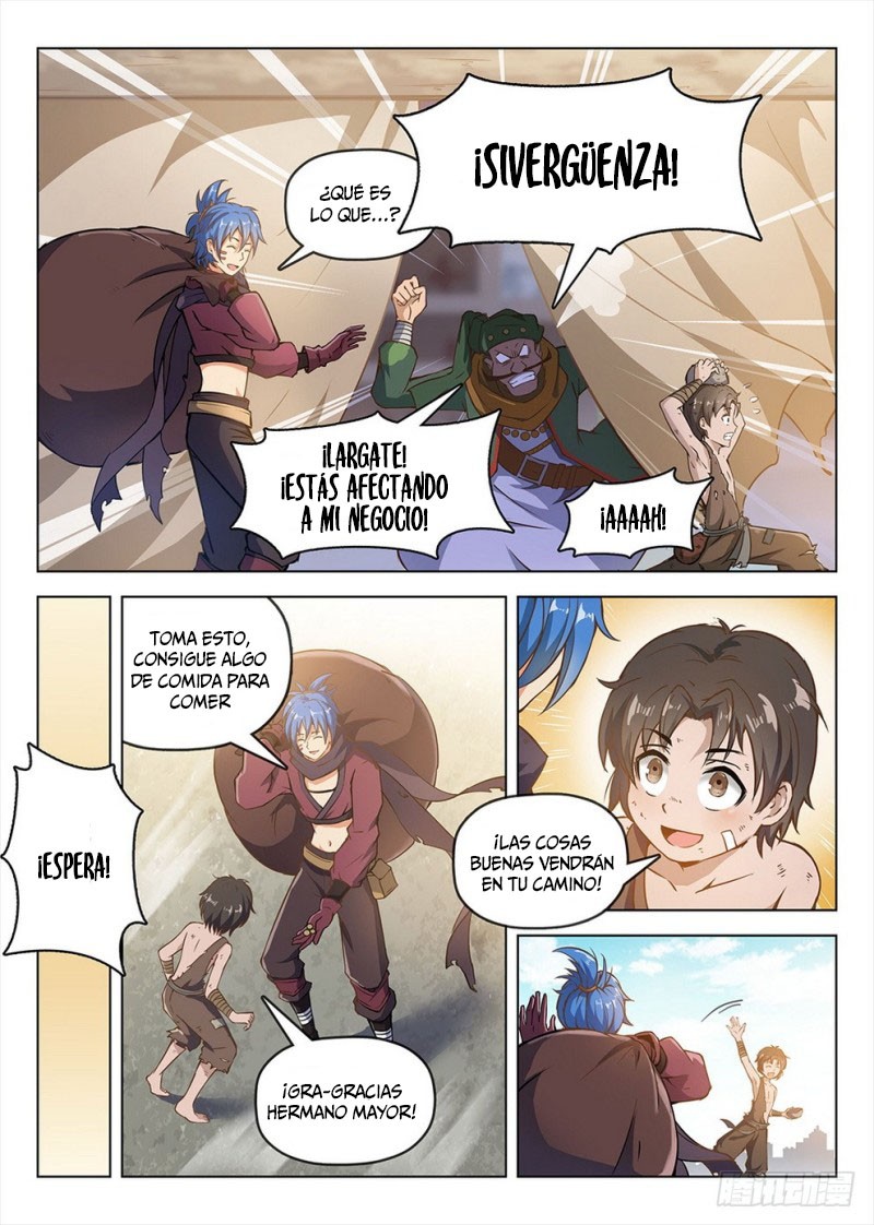 Read El Ciclo de la Caza Infinita ES Manga Online