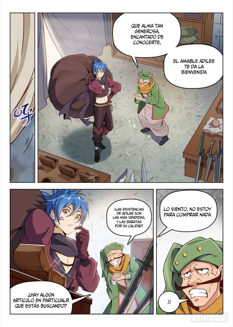 Read El Ciclo de la Caza Infinita ES Manga Online