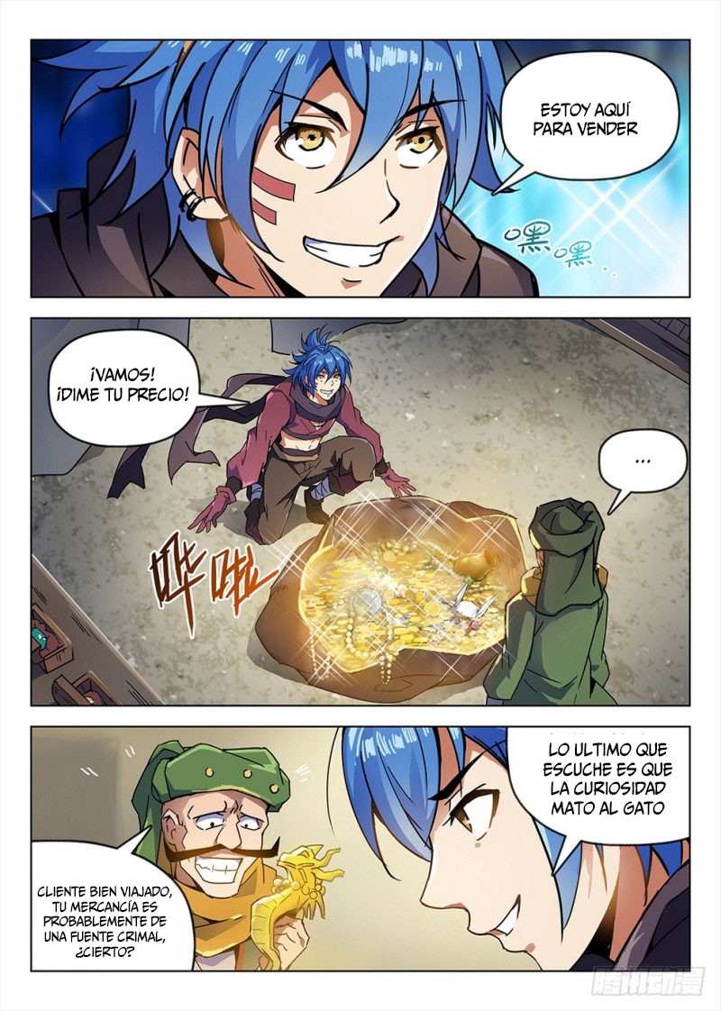 Read El Ciclo de la Caza Infinita ES Manga Online