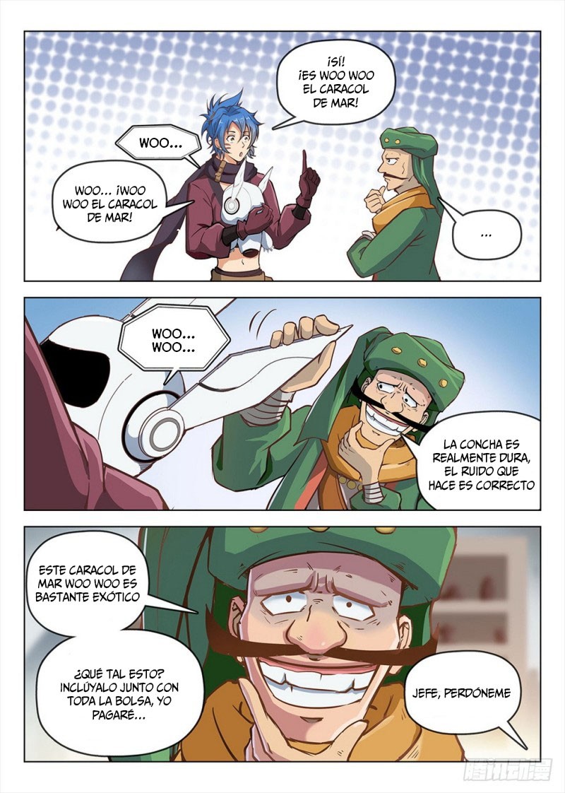 Read El Ciclo de la Caza Infinita ES Manga Online