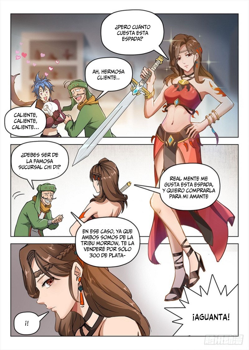 Read El Ciclo de la Caza Infinita ES Manga Online