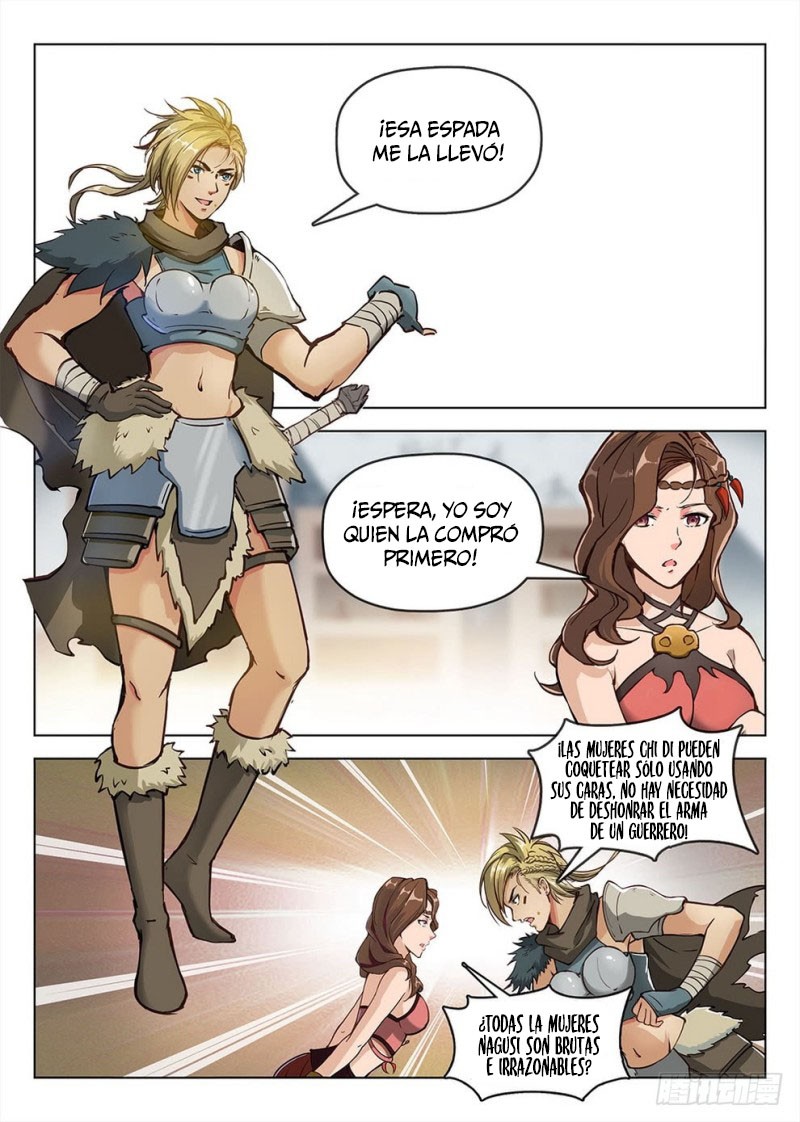 Read El Ciclo de la Caza Infinita ES Manga Online