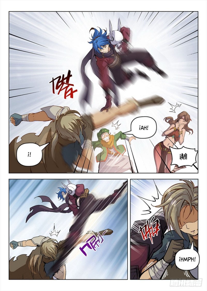 Read El Ciclo de la Caza Infinita ES Manga Online
