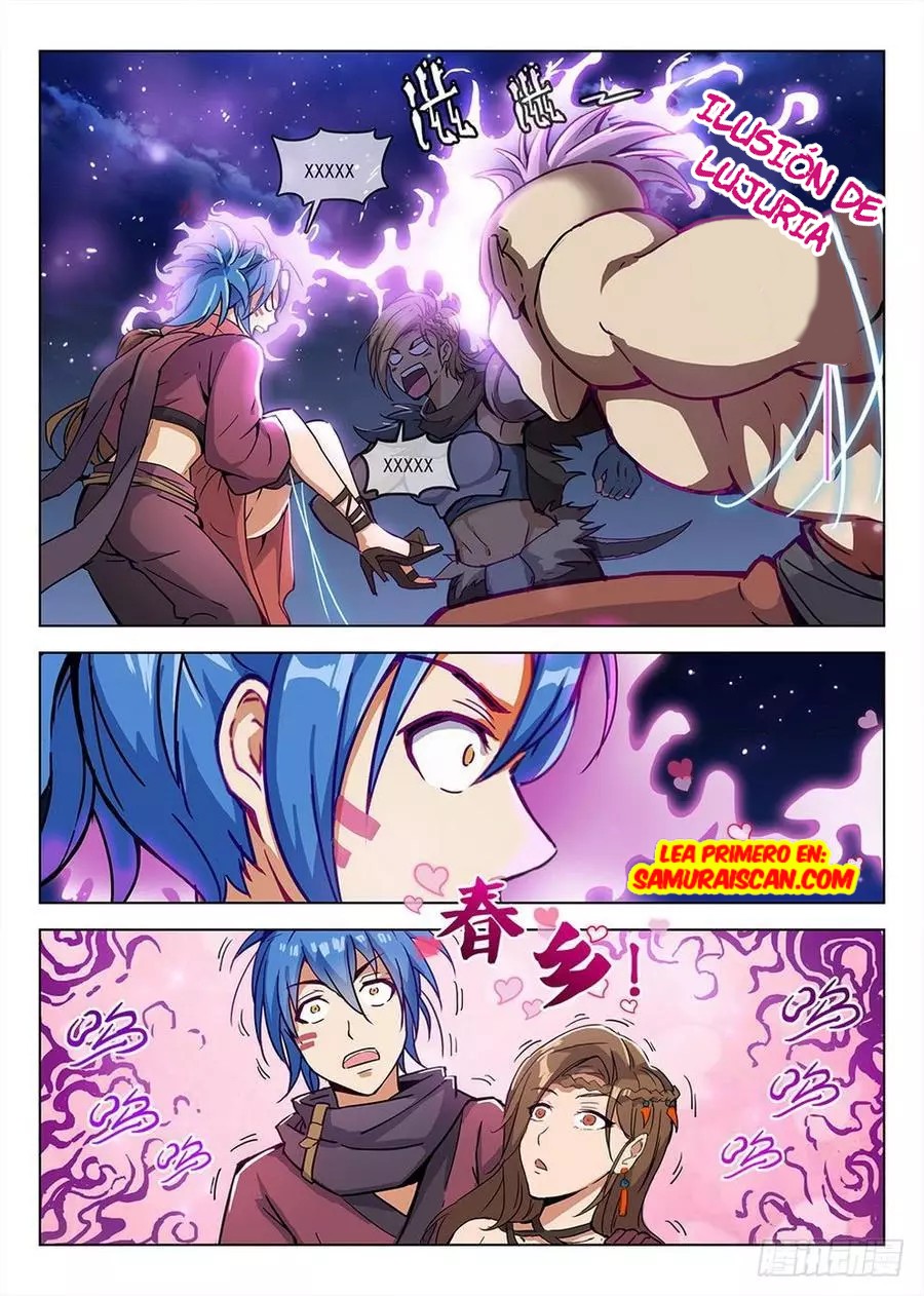 Read El Ciclo de la Caza Infinita ES Manga Online