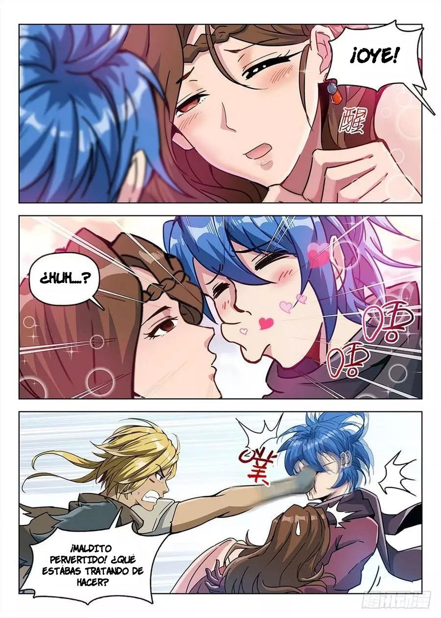 Read El Ciclo de la Caza Infinita ES Manga Online