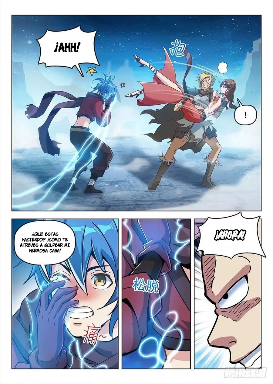 Read El Ciclo de la Caza Infinita ES Manga Online