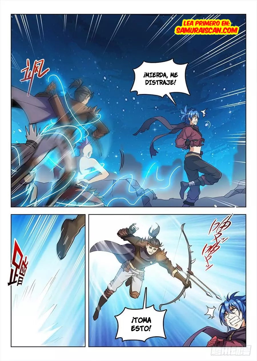 Read El Ciclo de la Caza Infinita ES Manga Online