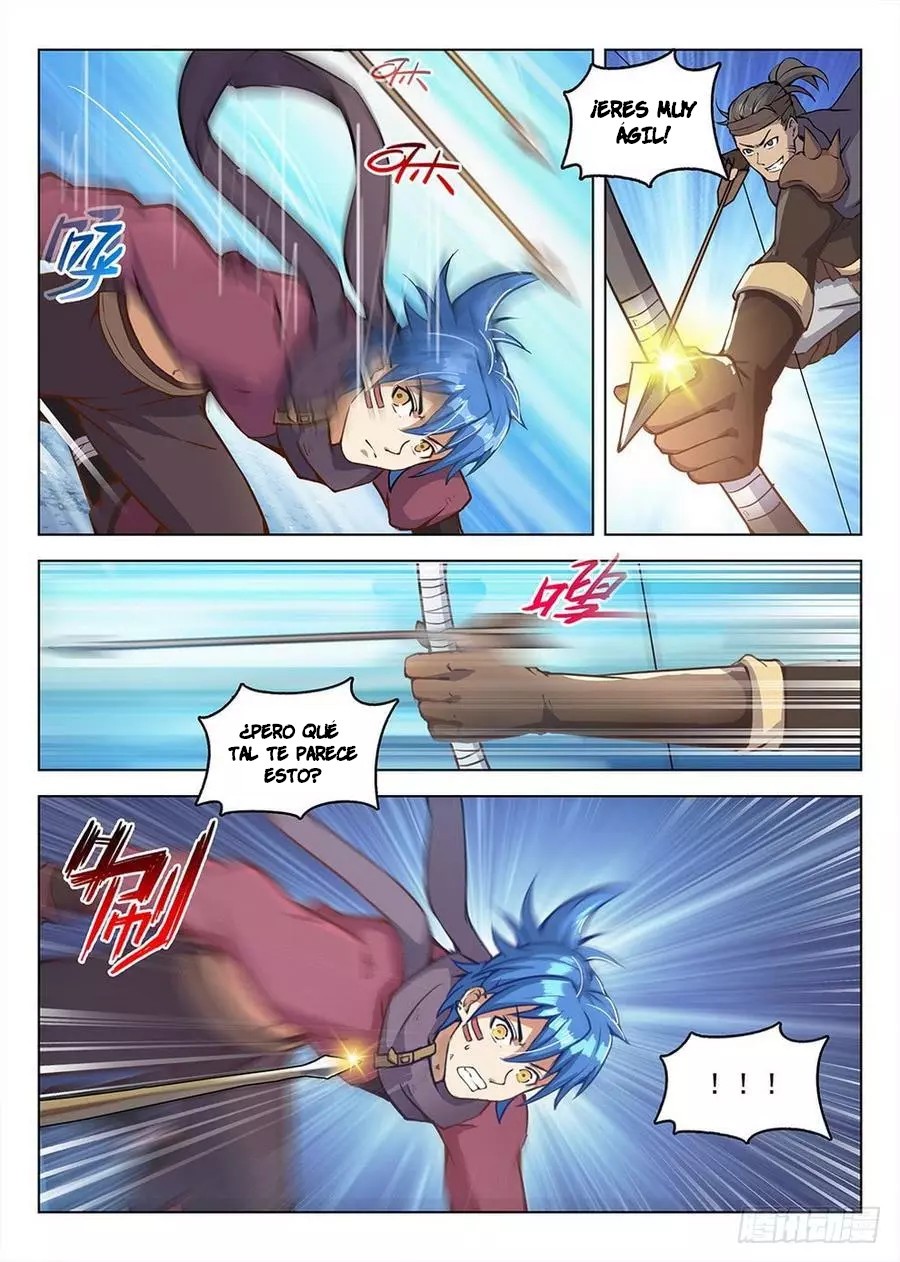 Read El Ciclo de la Caza Infinita ES Manga Online