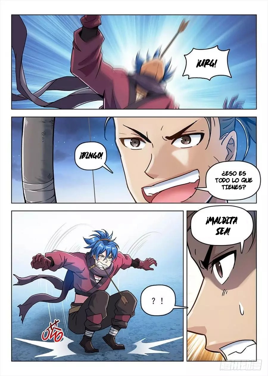 Read El Ciclo de la Caza Infinita ES Manga Online