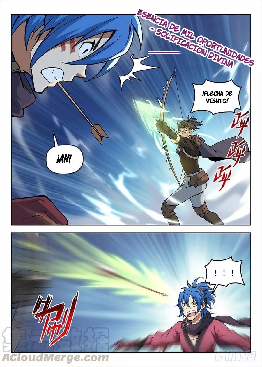Read El Ciclo de la Caza Infinita ES Manga Online