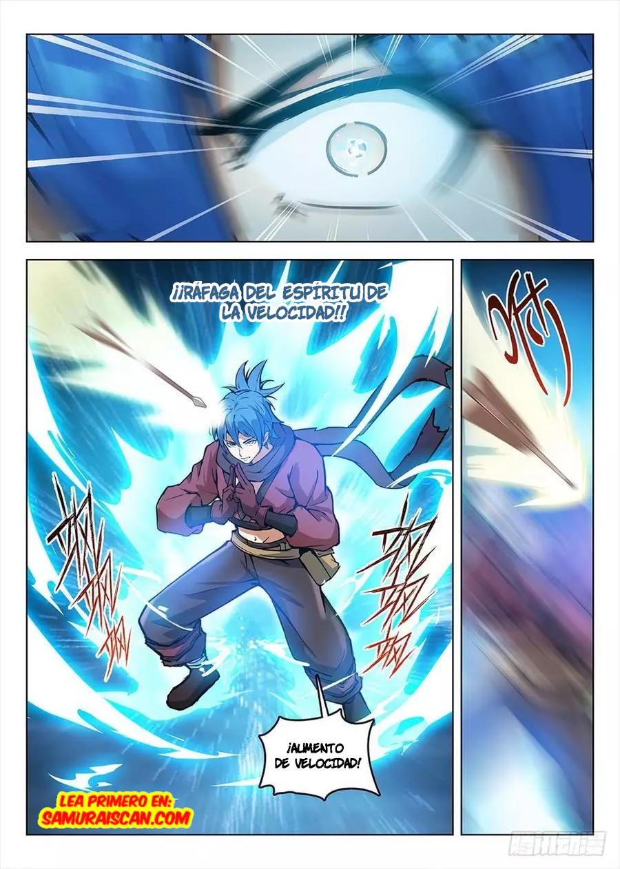 Read El Ciclo de la Caza Infinita ES Manga Online
