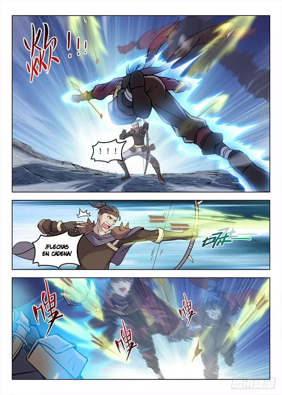 Read El Ciclo de la Caza Infinita ES Manga Online
