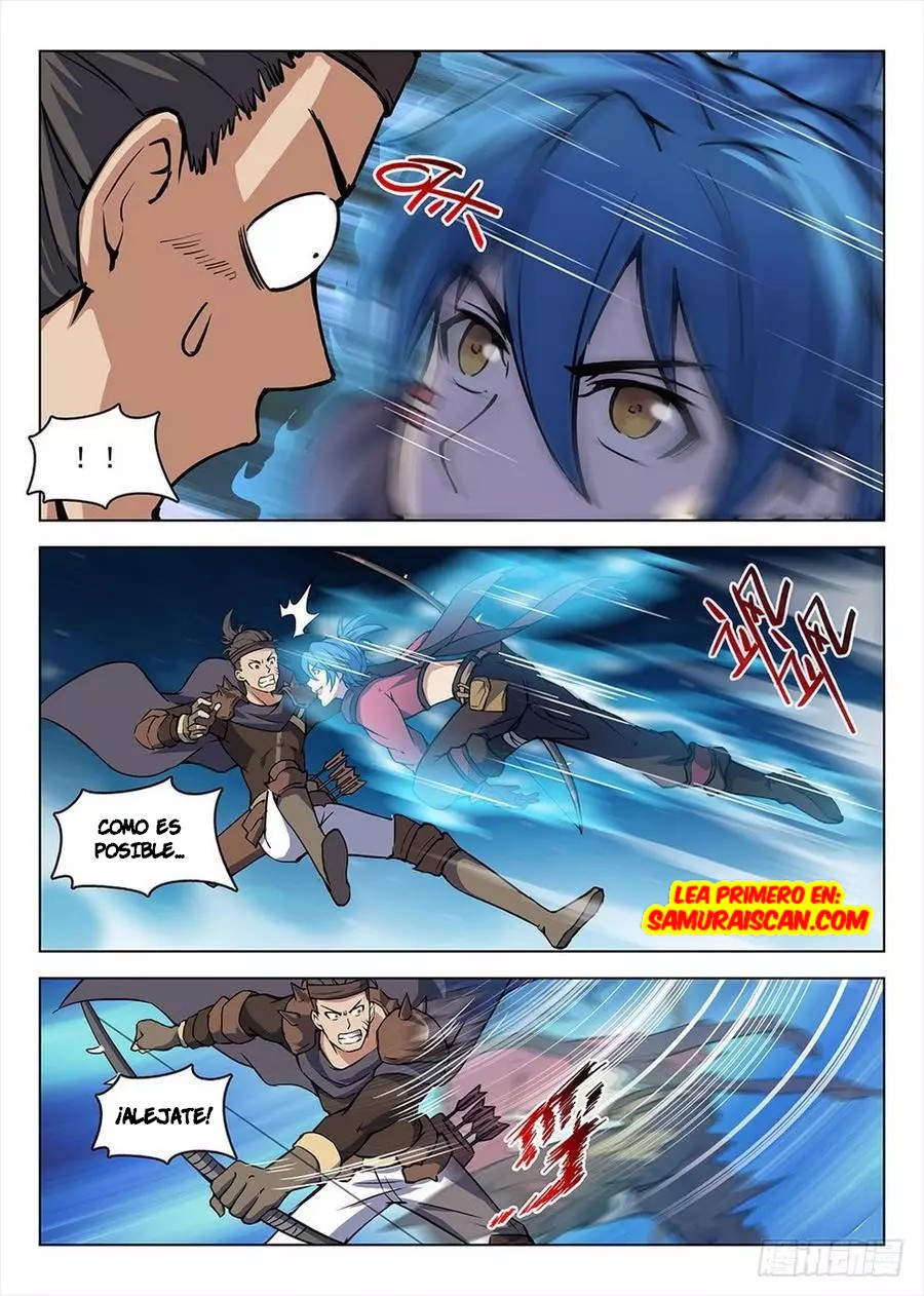 Read El Ciclo de la Caza Infinita ES Manga Online