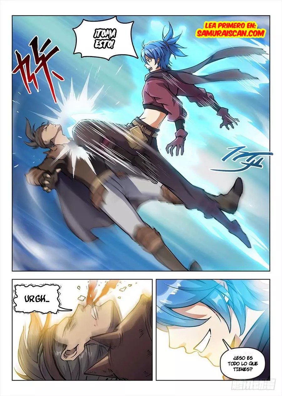 Read El Ciclo de la Caza Infinita ES Manga Online