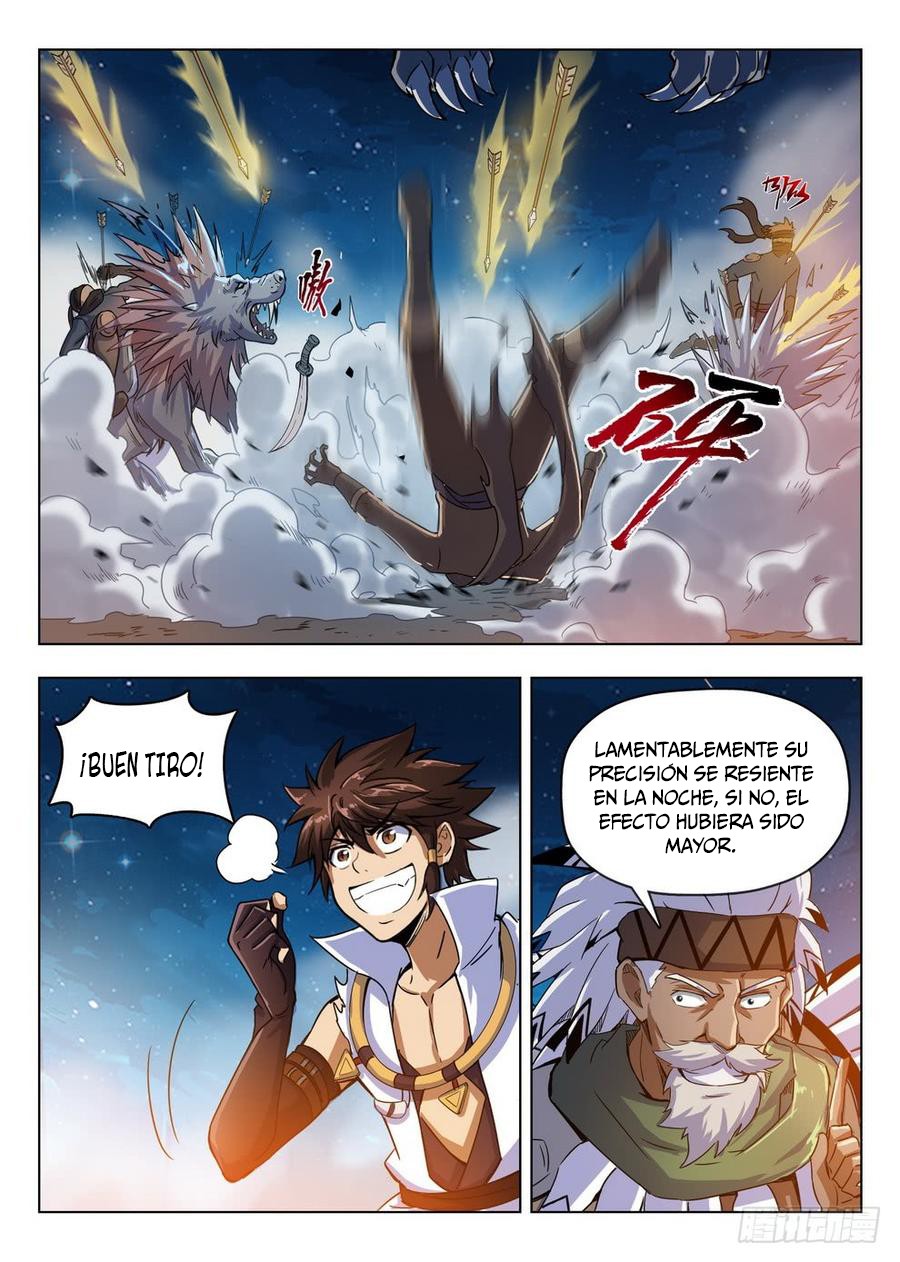 Read El Ciclo de la Caza Infinita ES Manga Online