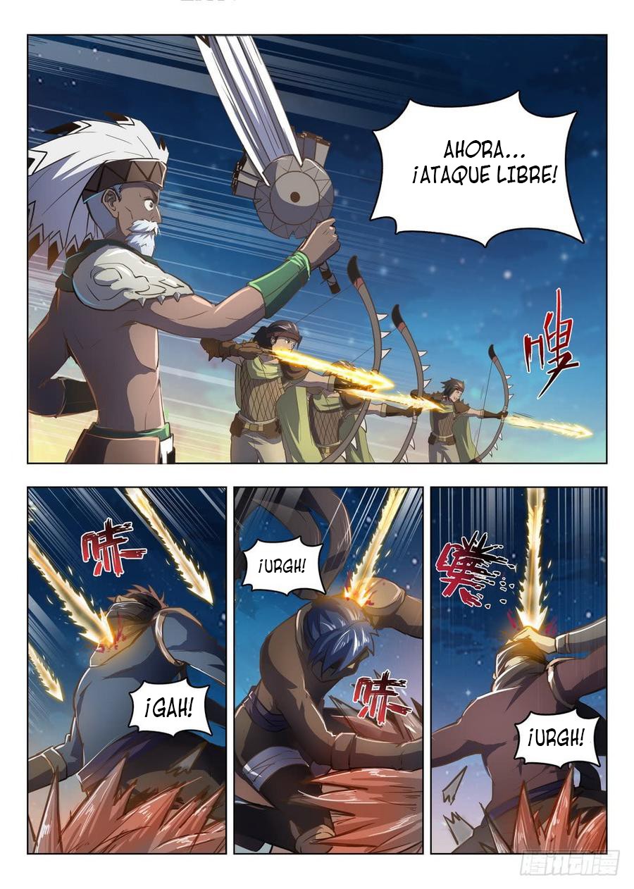 Read El Ciclo de la Caza Infinita ES Manga Online