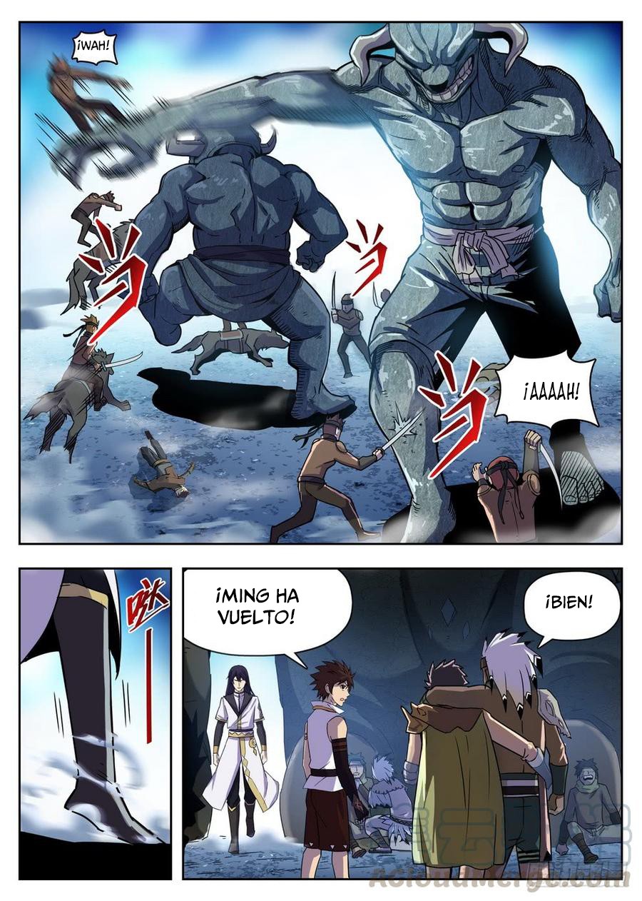 Read El Ciclo de la Caza Infinita ES Manga Online