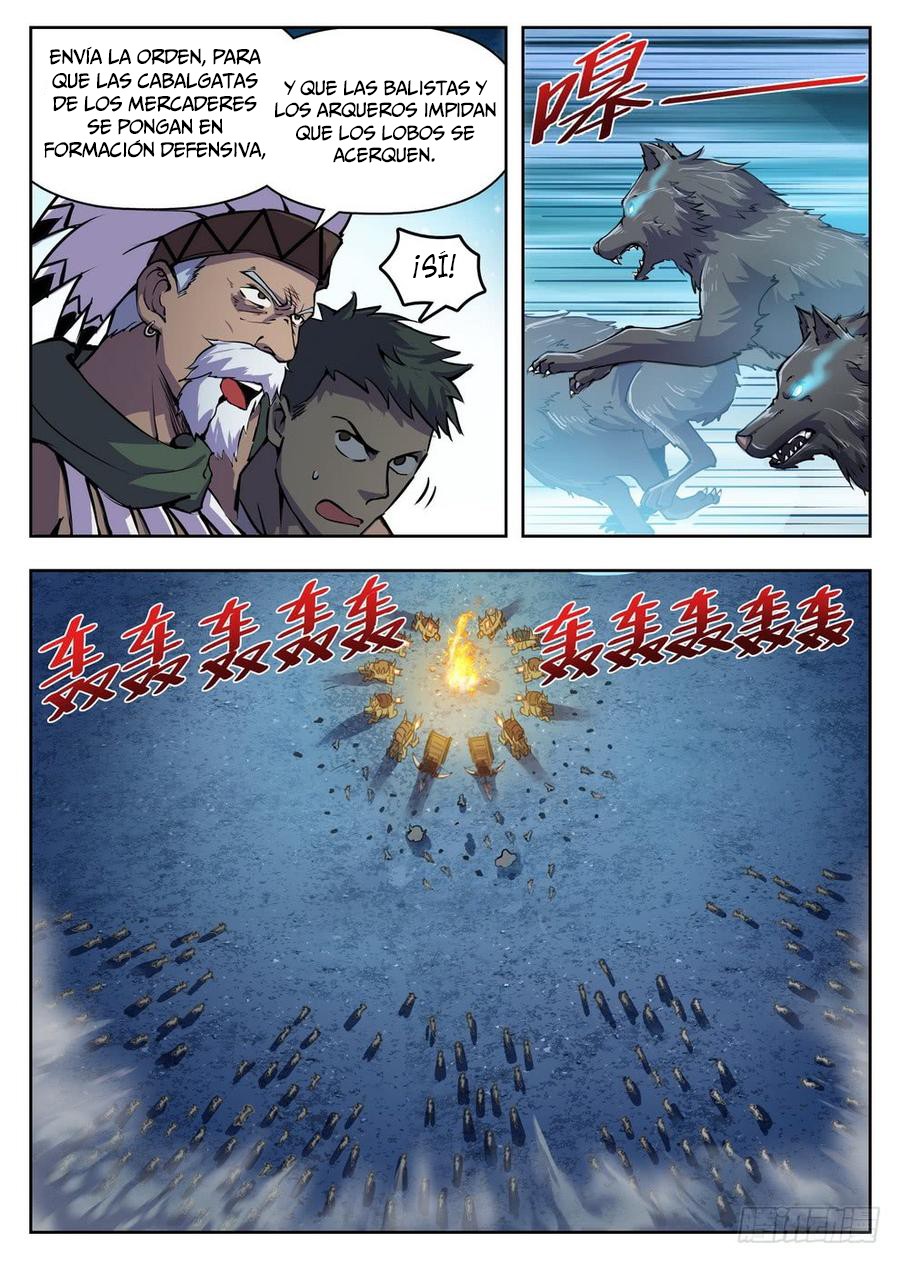 Read El Ciclo de la Caza Infinita ES Manga Online