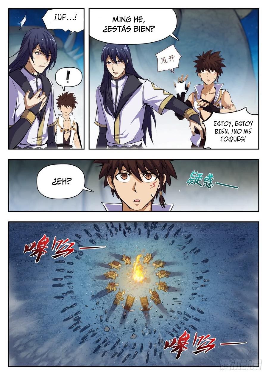 Read El Ciclo de la Caza Infinita ES Manga Online